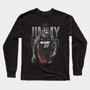 Jimmy Butler Long Sleeve T-Shirt